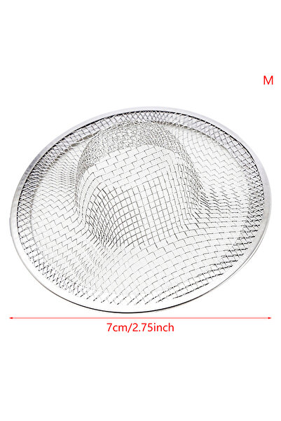 Choice3 شبكة فلتر تصريف الحمام المصنوعة من الفولاذ المقاوم للصدأ مقاس 7 سم، م...