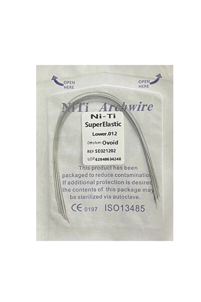 Choice49 012 Lower-NITI 10pcs/pack Dental Arch Wires Orthodontic Super Elasti...