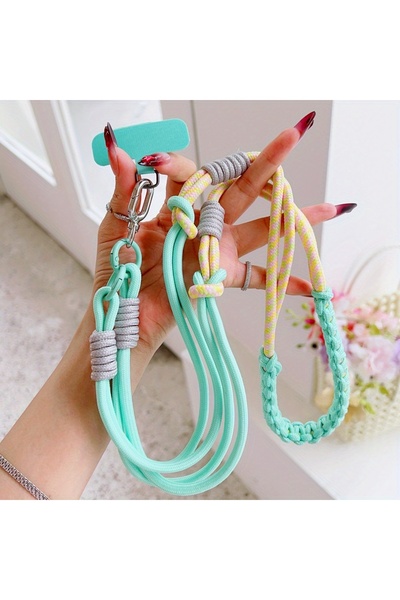 Choice3 Ls Plastic [Ls] Korean mobile phone lanyard diagonal span chain hangi...