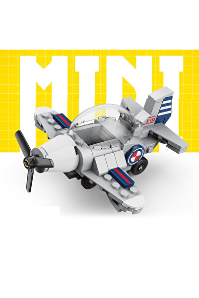 Choice مجموعة بناء مصغرة تعمل بنابض طائرة مقاتلة زيرو، سلسلة طائرات قتالية ود...