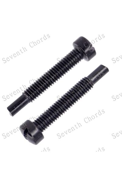 choice2 black x12pcs 12Pcs/lot Polepiece Screws For Electric Guitar Humbucker...