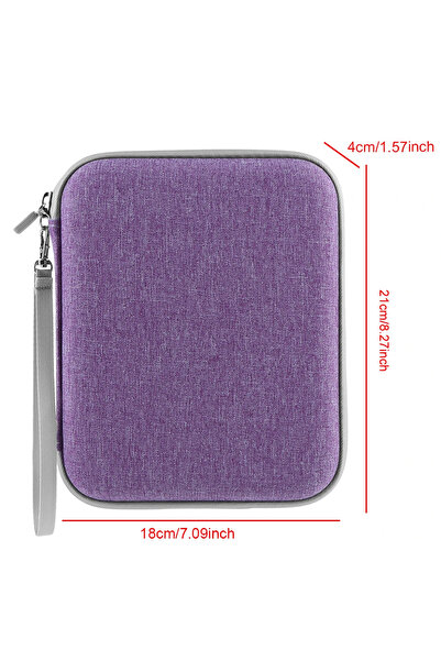 Choice حافظة بطاقات يوتو بنفسجية اللون، تتسع لـ 80 بطاقة، حقيبة صلبة لحمل بطا...