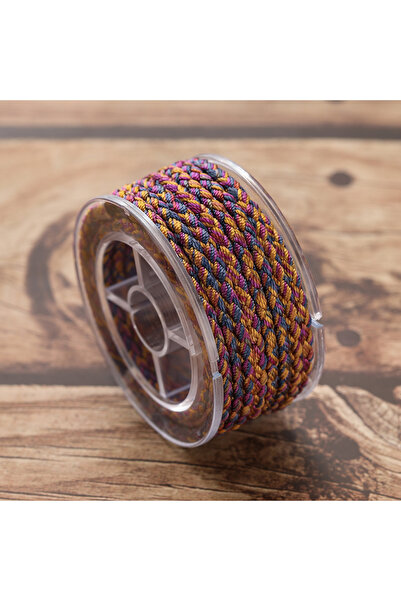 choice2 Color 05 1 Roll About 3.5m Polyester Colorful Thread 3.5mm for DIY Be...