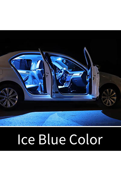 Choice مصابيح LED زرقاء ثلجية لسيارات فولكس فاجن جولف 5 و6 و7، 12 فولت، بتقني...
