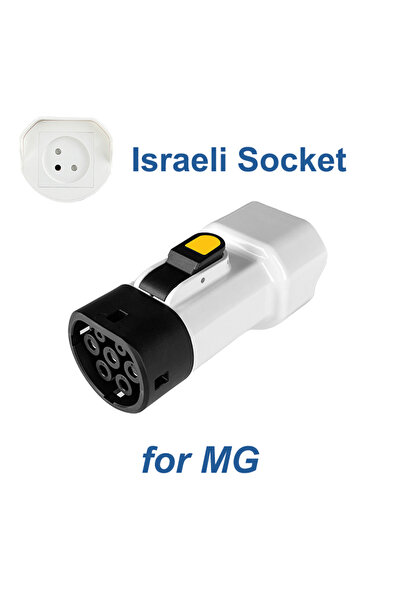 Choice3 محول تفريغ الطاقة من النوع 2 V2L لسيارات MG EVqiaoyi مع مقبس إسرائيلي...