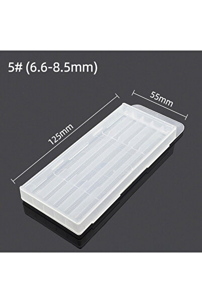 Choice4 صندوق تخزين فارغ لمثقاب لولبي A6، صناديق أدوات بلاستيكية، ملحقات أدوا...