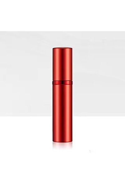 Choice9 red 5ml Mini Aluminum Spray Alcochol Empty Refillable Bottle Portable...
