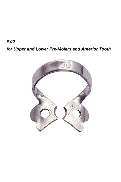 Choice18 مشابك عازلة للأسنان، قطعة واحدة، مشابك حاجز ترميمي لعلاج جذور الأسنا...