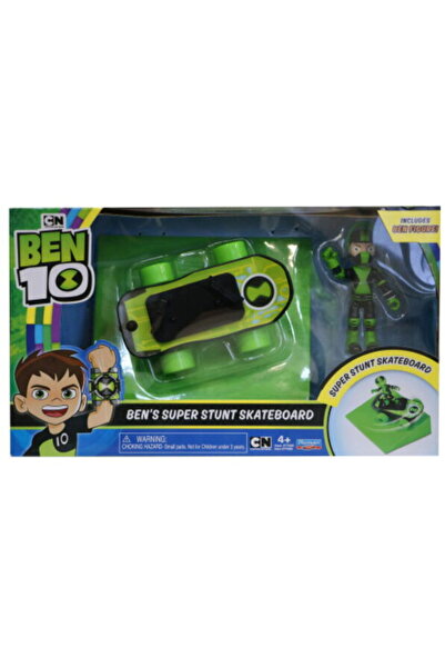 Other Figurina cu skateboard Ben 10 Super Stunt
