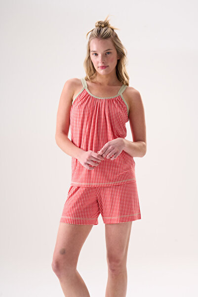 Etoile Γυναικείο Σετ Σορτς με Τιράντες από Μπαμπού 26306