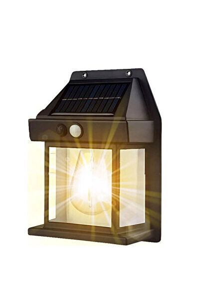 Choice مصباح جداري يعمل بالطاقة الشمسية مزود بمستشعر حركة، قطعة واحدة أو قطعت...