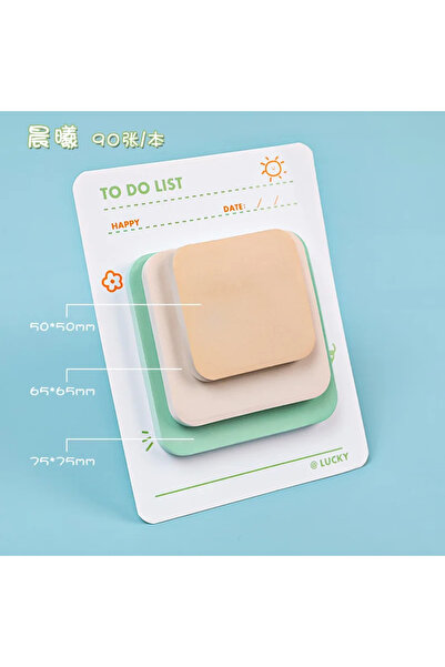 Choice3 3 ملاحظات لطيفة، ورق ملاحظات ملون عالي القيمة، رسائل للطلاب مرات عديد...