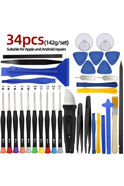 Choice3 مجموعة مفكات دقيقة مكونة من 34 قطعة للهواتف المحمولة وأجهزة الكمبيوتر...