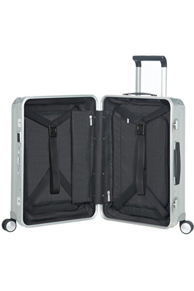Samsonite LITE-BOX ALU-001 TROLLER H SPIN MIC ALUMINIUM