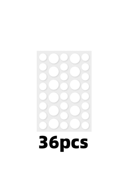 Choice تومينجس 36 قطعة أو 40/36 قطعة لصقات لعلاج حب الشباب، لصقات لويد لتغطية...