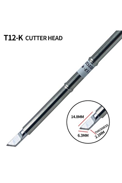 Choice3 رؤوس لحام A1 T12 I ILS J02 JL02 K KU لمكواة اللحام الكهربائية Hakko F...