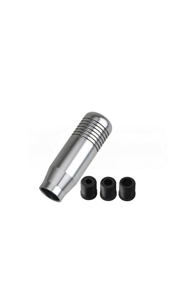 Choice5 مقبض ناقل حركة يدوي فضي اللون، 8.5 سم، مناسب لجميع أنواع السيارات، مص...