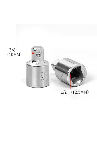 choice2 1-2 to 3-8 1Pcs 1/4 3/8 1/2 Ratchet Wrench Socket Adapter Converter D...