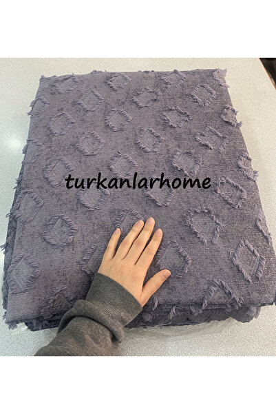 turkanlarhome Husă de canapea din chenille jacquard - Bază anti-alunecare, mo...