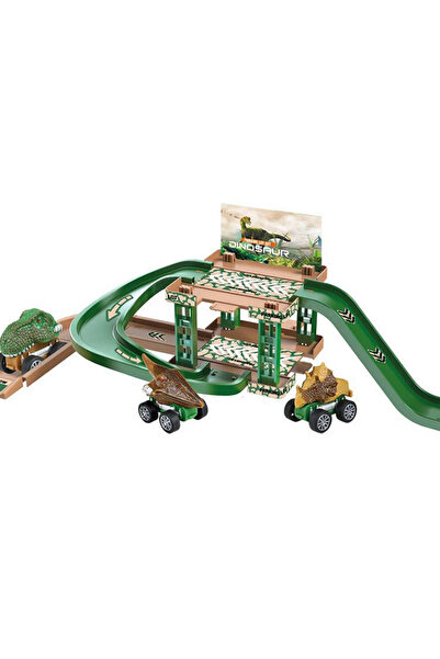 Choice1 سيارة ديناصور، قطار أطفال، موقف سيارات، ألعاب، سيارة ديناصور، موقف سي...