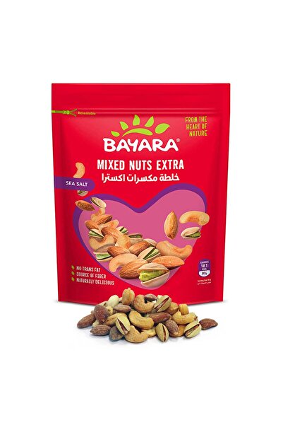 Bayara Extra Mixed Nuts Premium Crunchy Nut Blend 200g Healthy Snack Pack