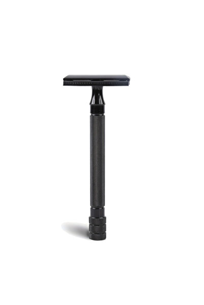 Choice1 ماكينة حلاقة أمان بدون شفرات، مزودة بمقبض ثقيل من الفولاذ المقاوم للص...