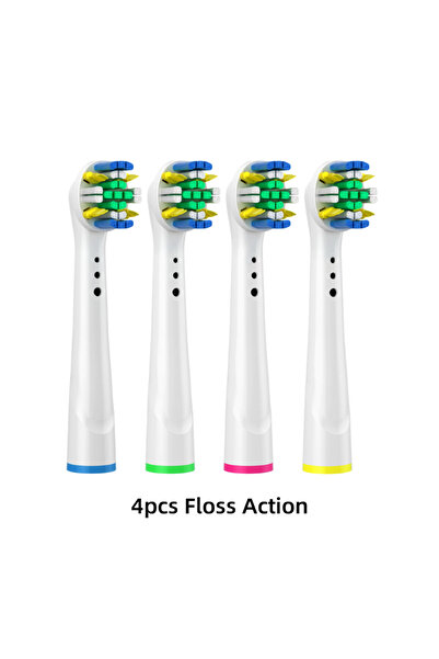 Choice11 رأس فرشاة تنظيف عالمية بديلة لفرشاة أسنان أورال بي الكهربائية الحساس...