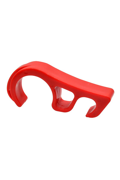 Choice3 خطاف فرامل عالمي للدراجات النارية باللون الأحمر، مناسب لركن الدراجات ...