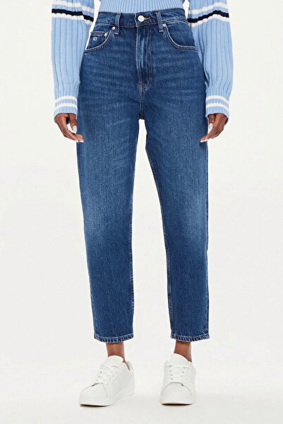 Tommy Jeans Women's high-waisted mom-fit jeansDW0DW19244