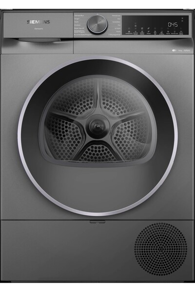 Siemens WQ52J20RTR Antrasit iQ500, 10 Kg IsıPompalı Kurutma Makinesi