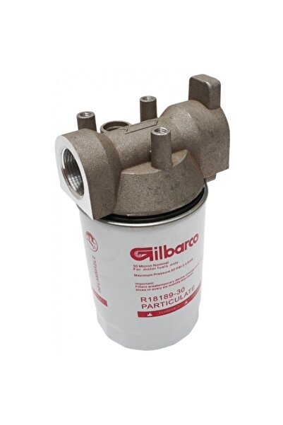 VERKE Filtru de combustibil, Verke, 1", 30 micrometri, V80230