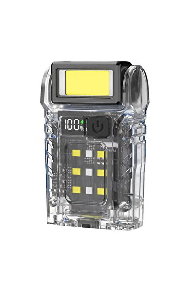 Choice1 CO9Fluorescent Ultra Portable COB Work Light Magnetic Attachment 45g ...