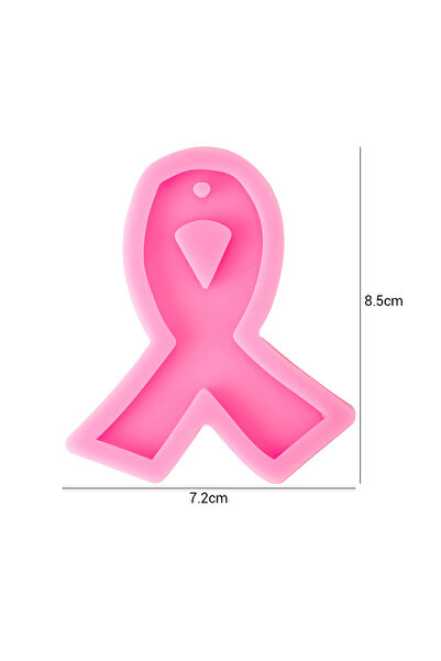 Choice29 9 قوالب سيليكون على شكل قلب لصنع سلسلة مفاتيح، وقوالب راتنجية على شك...