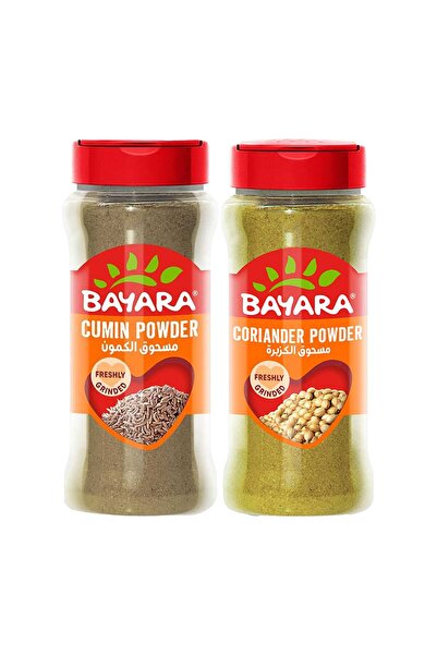 Bayara Cumin Powder 155 g + Coriander Powder 120 g r Combo Pack )Premium Fres...