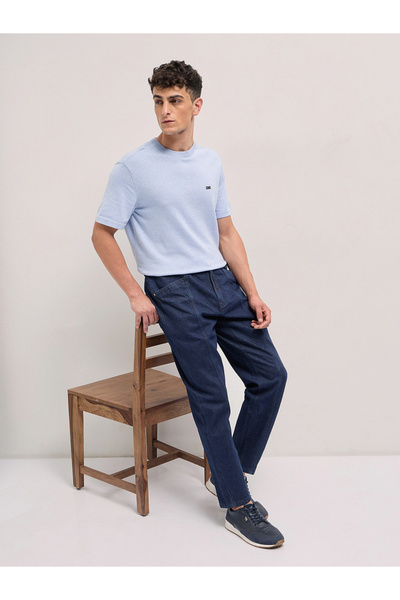 The Bear House By Styli Men Cotton Relaxed Fit Jeans