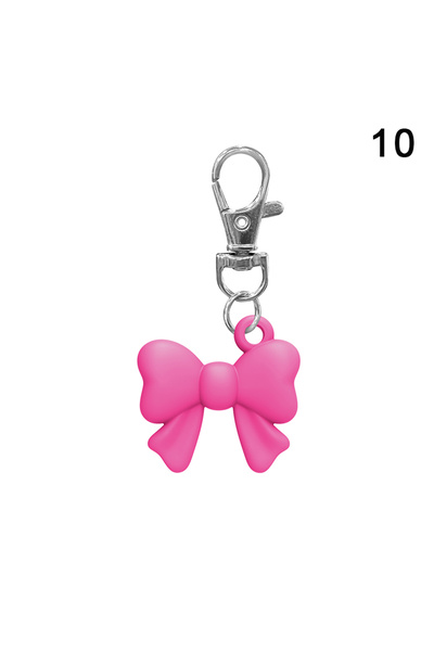 Choice11 ١٠ أغطية سيليكون سلسلة مفاتيح مفاتيح ملمع الشفاه، أدوات مكياج للسفر،...