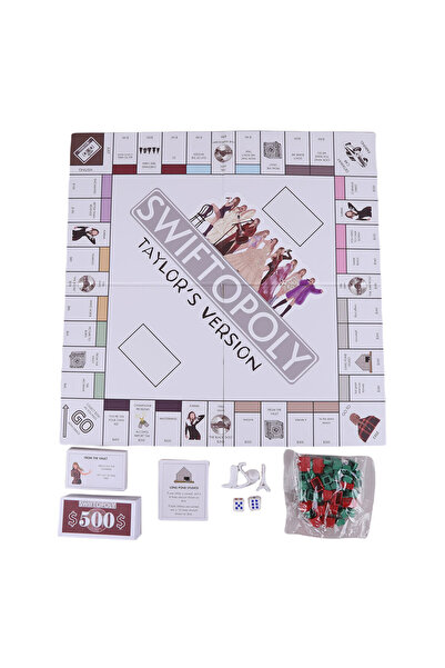 Choice4 لعبة لوحية بيضاء ممتعة للحفلات العائلية التفاعلية، لعبة شطرنج سويفتوب...