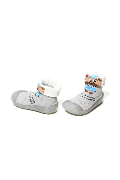 U-Grow Anti-Slip Socks TPR 19/11.2 cm US 1 K 3-8-19