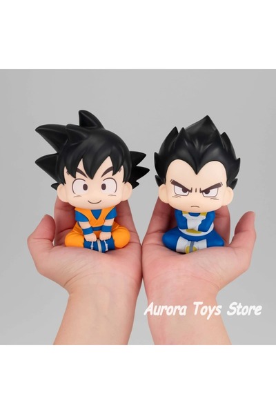 Choice مجموعة تماثيل بانداي AB من سلسلة دراغون بول، بطول 9 سم، تضم شخصيات غوك...