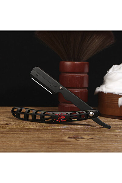 Choice حامل ماكينة حلاقة معدنية قابلة للطي للرجال من موديل 2، مصنوع من الفولا...