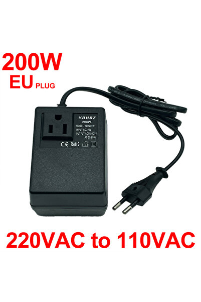 Choice 200WEU220vt110V(PU) 300W Voltage Converter 220V To 110V Transformer St...