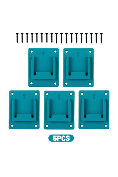 Choice1 5 قطع زرقاء، من 1 إلى 10 قطع، حامل أدوات ماكيتا 18 فولت وبوش 18 فولت،...