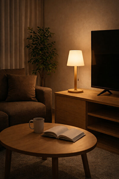 AEM AYDINLATMA Borneo Şarjlı Masa Lambası