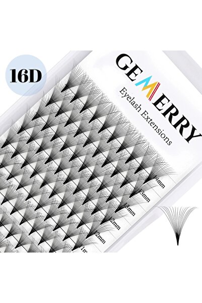 Choice1 مجموعة متنوعة (8-14) من رموش جيميري الجاهزة ذات الكثافة العالية، 16D،...