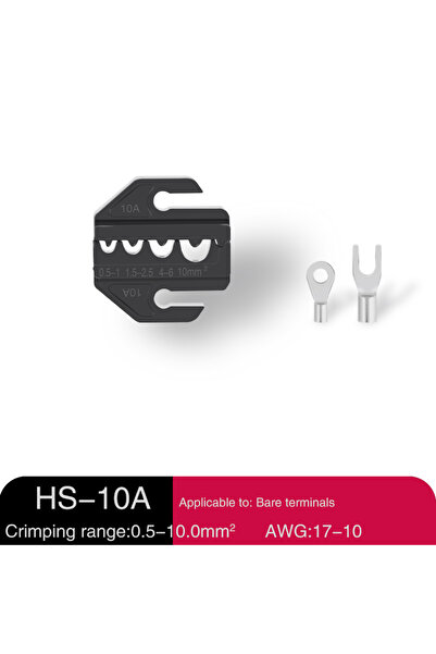 Choice8 9 HS-10A JAW AP LY HS Series Jaws 9 Inch Tools Plivers Creping Pliver...