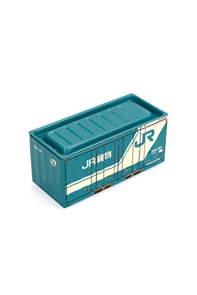 Choice26 صندوق تخزين حديدي صغير بلون رمادي وردي باهت، بدون دمى. صندوق تخزين ح...