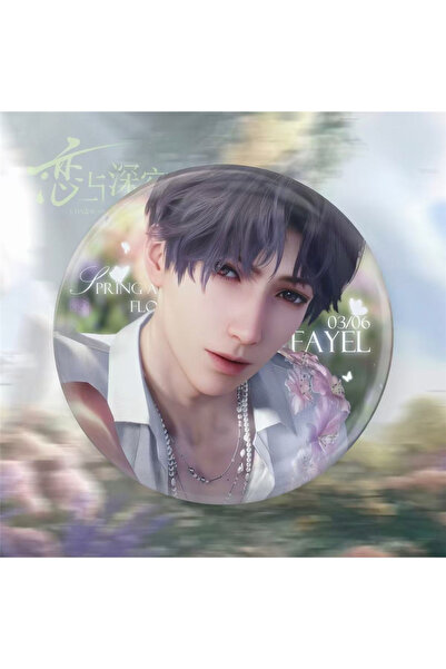 Choice3 58mm 2 58mm Game Love and Deepspace Zayne Rafayel Caleb Sylus Xavier ...