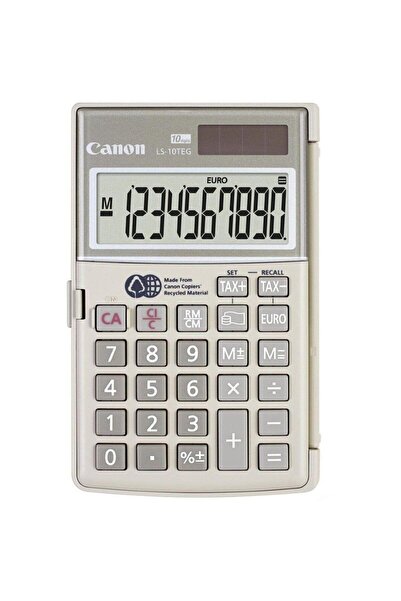 Canon Calculator LS 10 TEGDBL cu 10 cifre