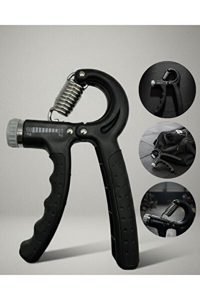 teknoparkx Handheld Strengthening Tool Adjustable Resistance with Counter Sta...