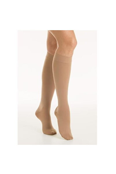 RELAXSAN M2150 Compression Socks, Class 2 Compression, 23-32 mmHg, Beige (Siz...